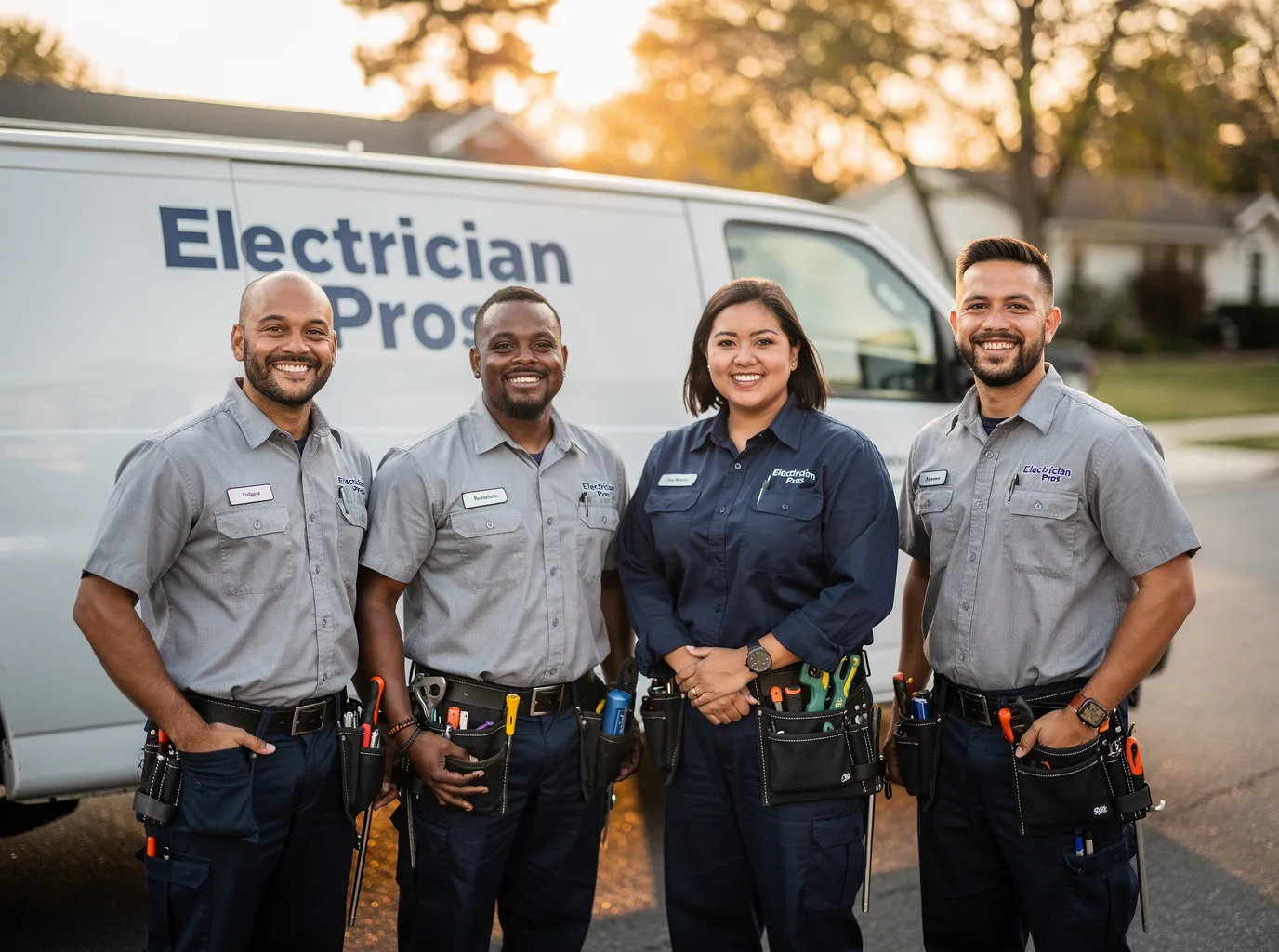 Electrician company in Crumpler, NC